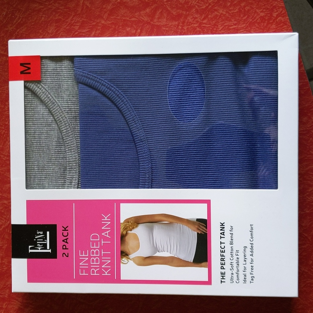 Felina Women's Tank Tops NEW pack of 2